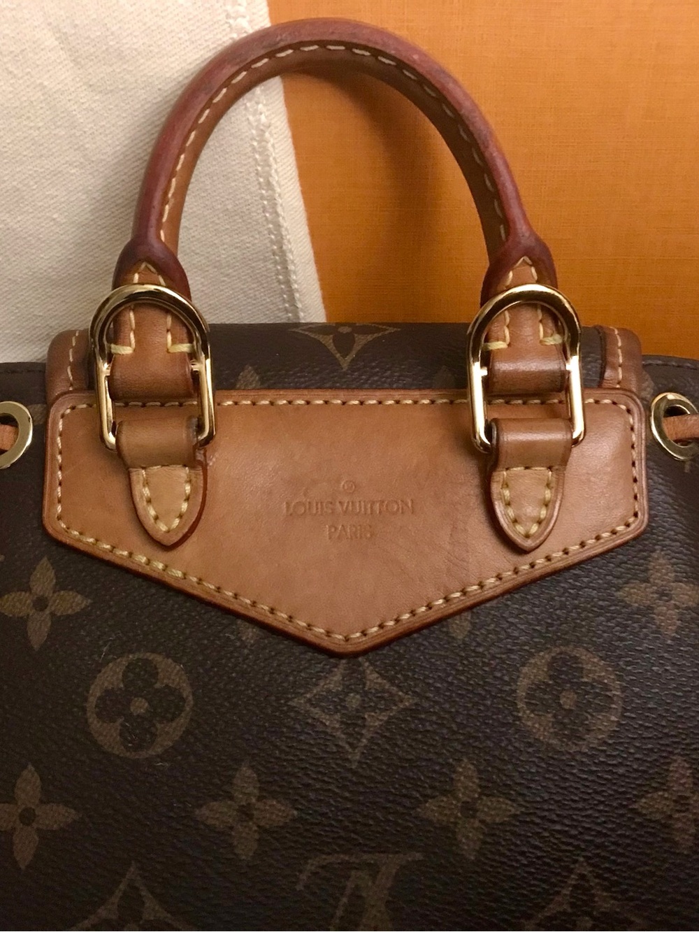 Louis Vuitton Monogram Excursion Crossbody Backpack - Picture 14 of 16
